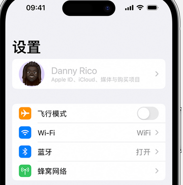 房山appleID维修服务iPhone设置中Apple ID显示为灰色无法使用 