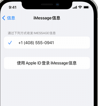 房山apple维修iPhone上无法正常发送iMessage信息 