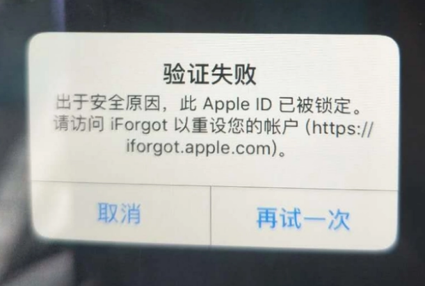 房山iPhone维修分享iPhone上正常登录或使用AppleID怎么办 