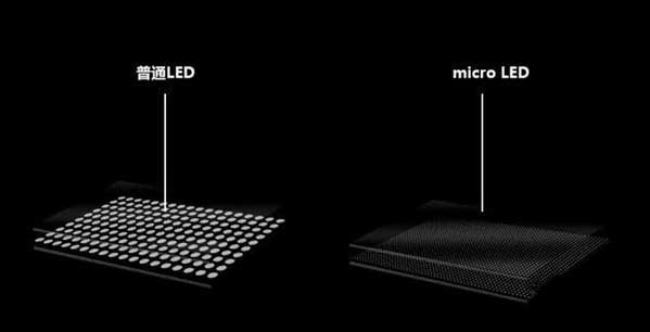 房山苹果手机维修分享什么时候会用上MicroLED屏？ 