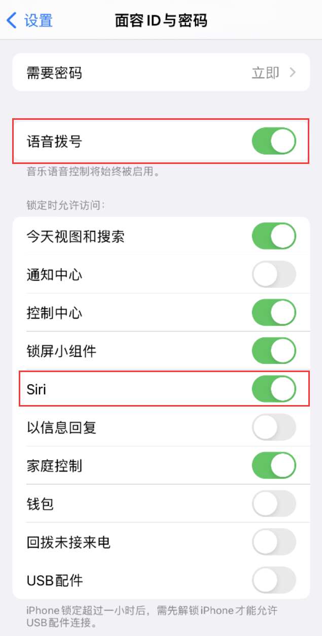 房山苹果维修网点分享不解锁 iPhone 的情况下通过 Siri 拨打电话的方法 