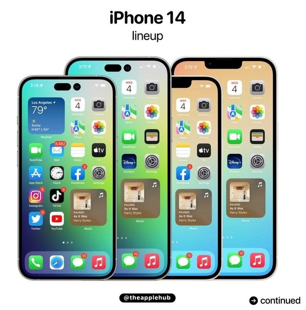 房山苹果14维修分享iPhone 14全家福 