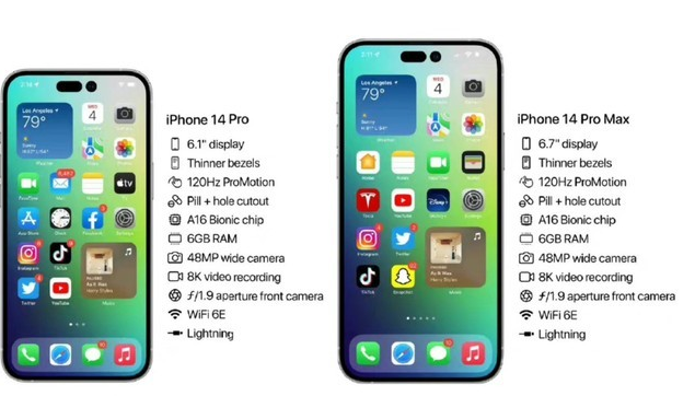 房山苹果14维修分享iPhone 14系列配置怎么样 