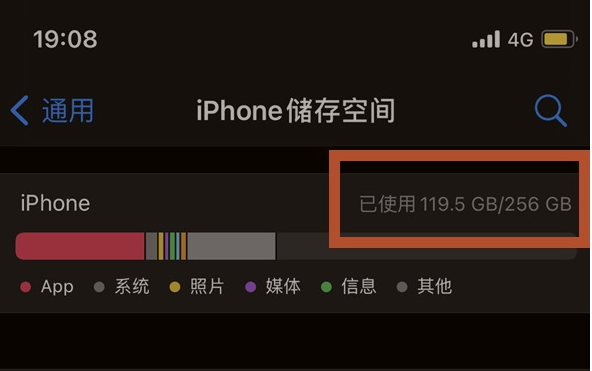 房山苹果13维修分享iPhone13如何查看剩余内存 
