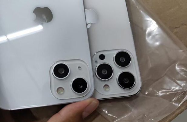 房山苹果手机维修分享iPhone 13‌机模长什么样 