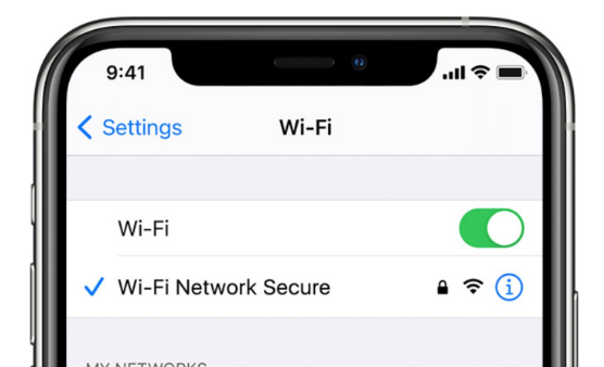 房山苹果手机维修分享iPhone遇Wi-Fi漏洞怎么办 