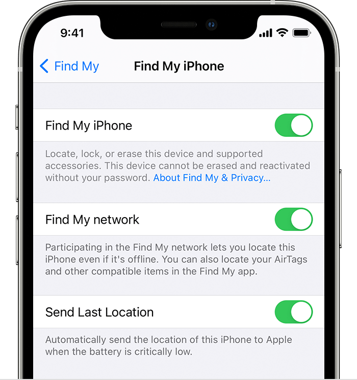 房山苹果手机维修分享使用 iPhone 的内建安全性和隐私保护 