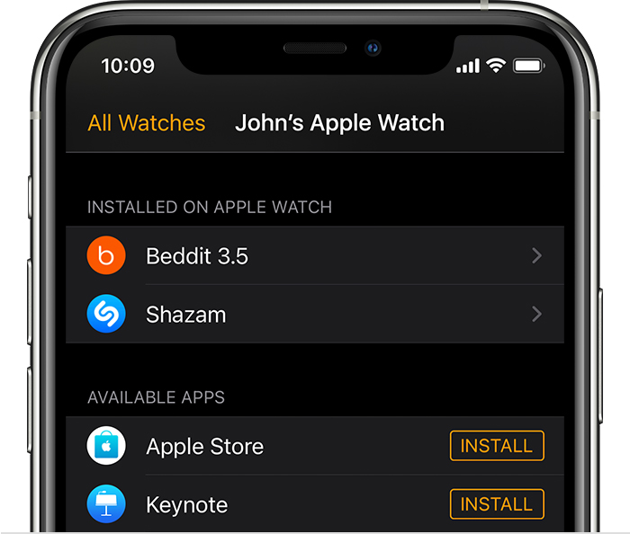 房山苹果手机维修分享如何在 Apple Watch 上下载应用 